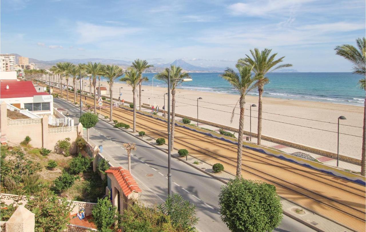 Gorgeous Apartment In El Campello With Wifi Eksteriør bilde
