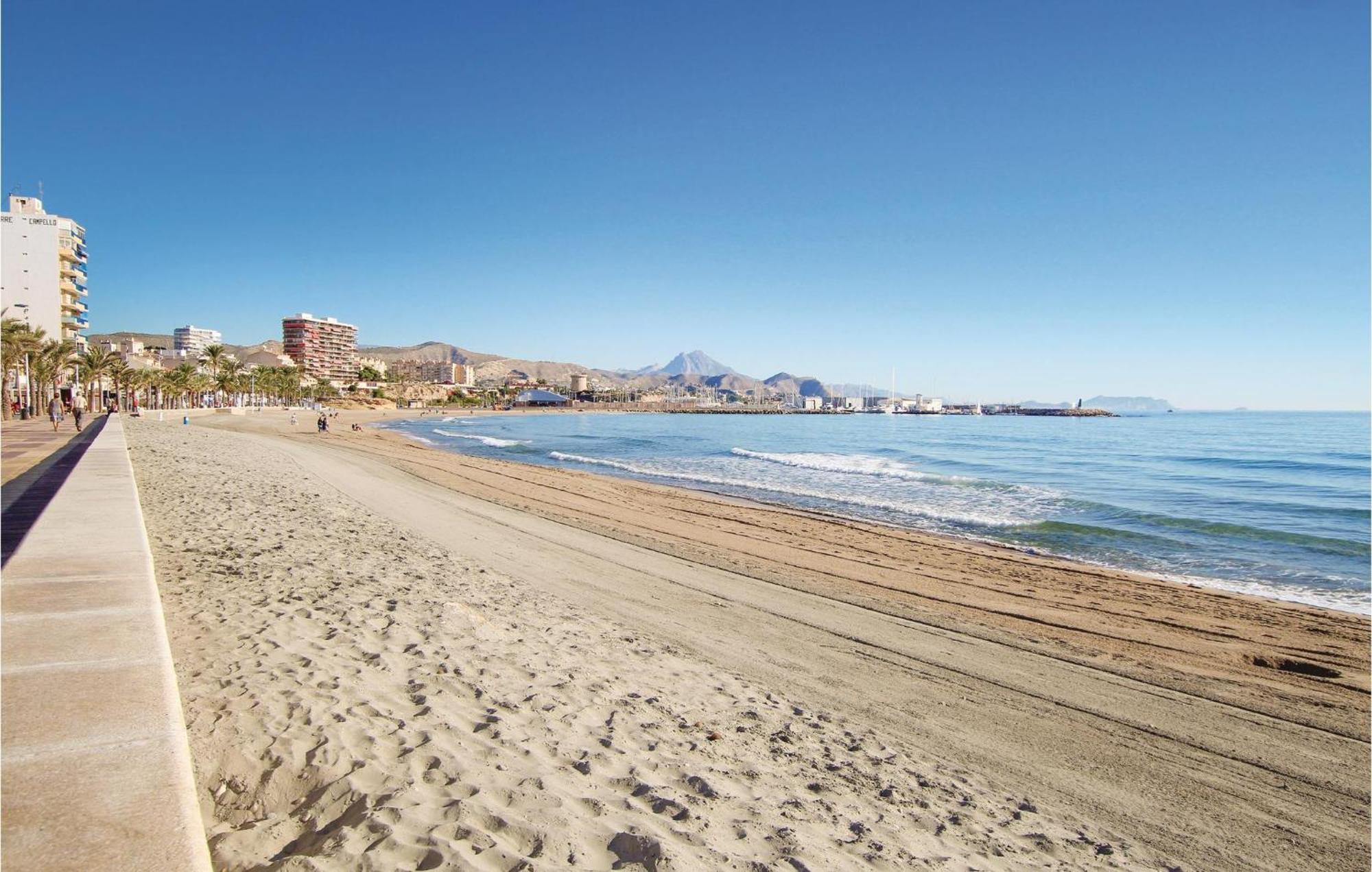 Gorgeous Apartment In El Campello With Wifi Eksteriør bilde